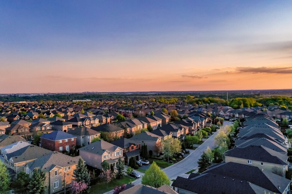 Suburban home for May 2025 housing market analysis