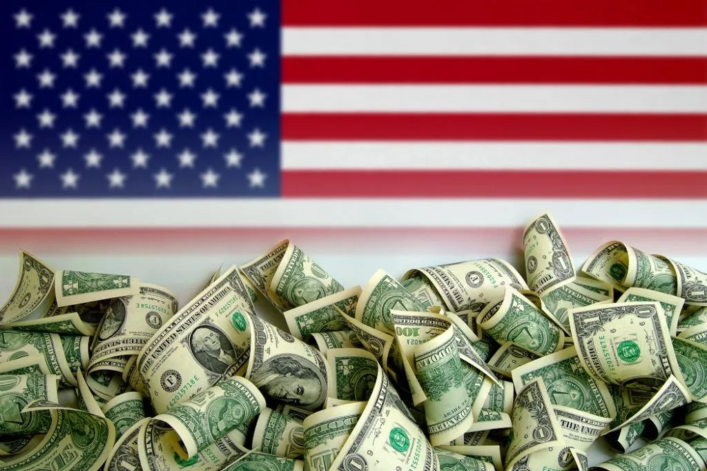 Stock market ticker for Trump tariffs 2025