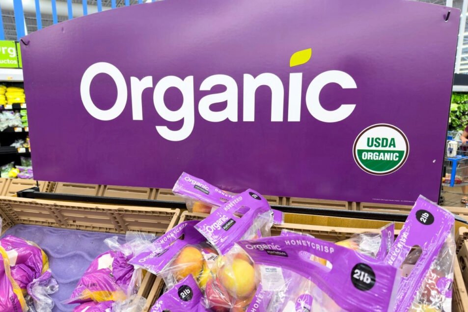 Organic produce for 2025 healthy food stocks