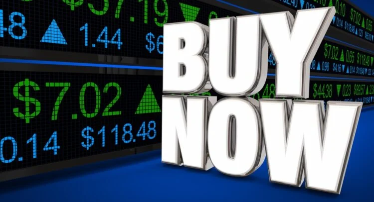 Stock market chart showing gains in September 2025