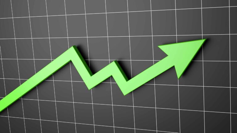 Top 10 surging stocks 2025 chart