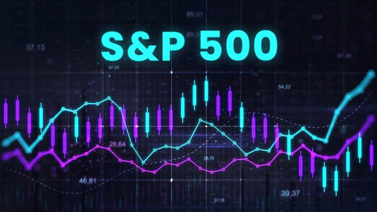 volatile stock market chart January 2026